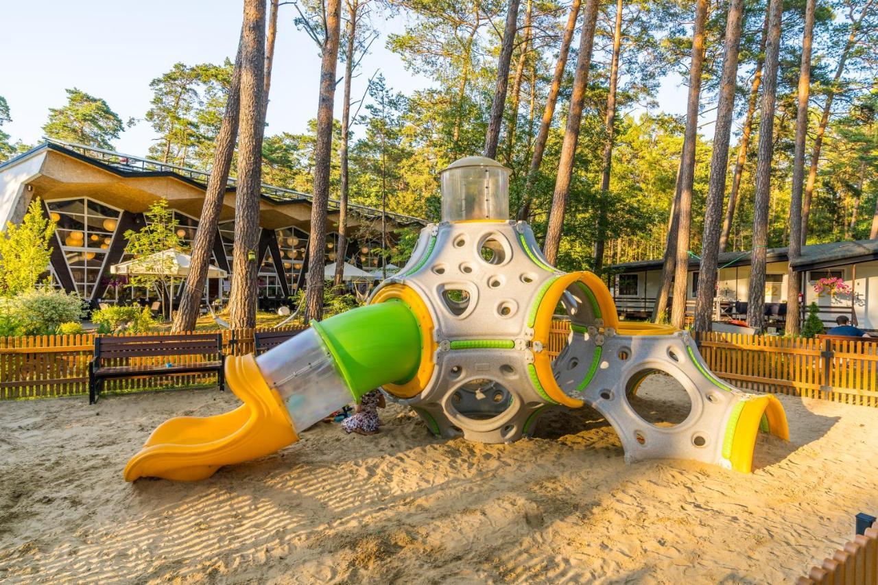 シュトゥトボ Bursztynowo Osrodek Wczasowyヴィラ エクステリア 写真